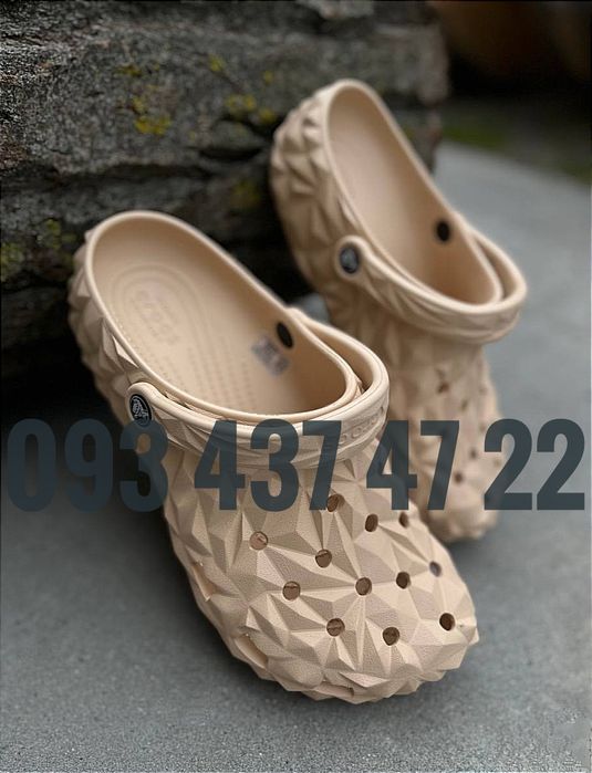 Crocs Classic Geometric Крокси Сабо Унісекс Crocs Classic Geome