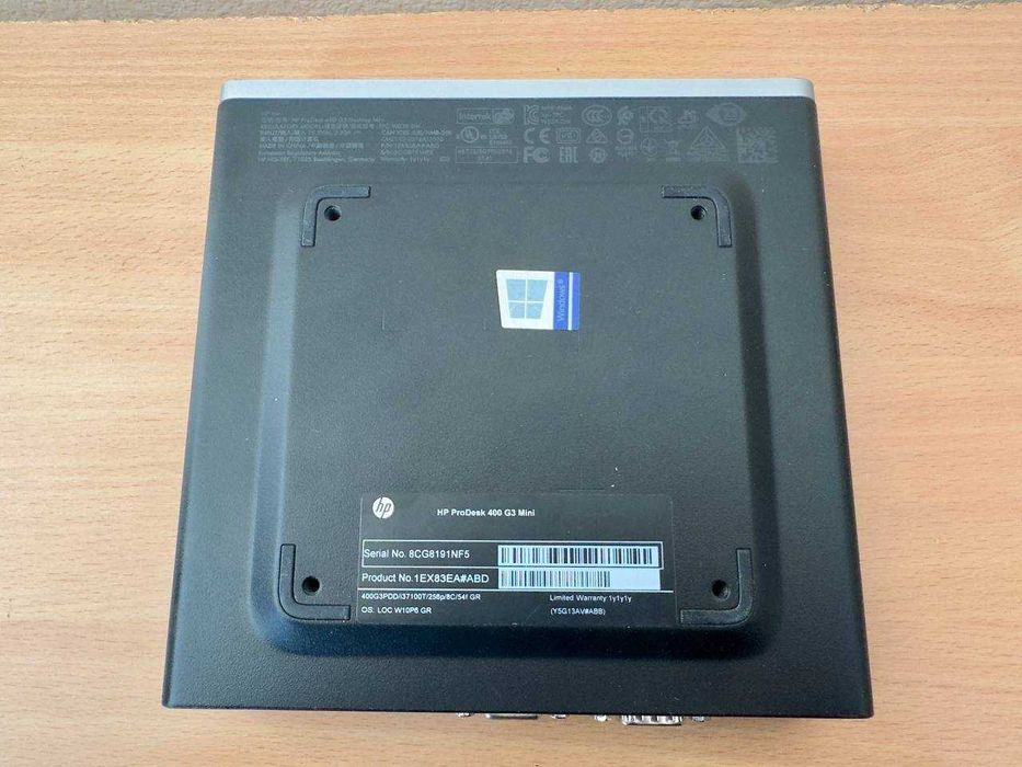Міні-ПК HP ProDesk 400 G3 i3-7100T 8GB — Для офісу, каси та дому