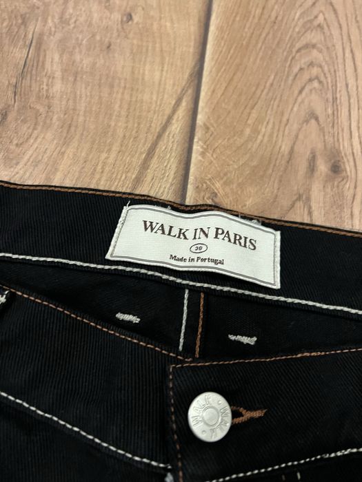 Calcas da walk in paris pretas