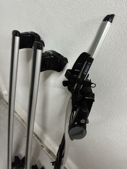 THULE - conjunto - Thule 754, Thule 598 e Thule WINGBAR EVO