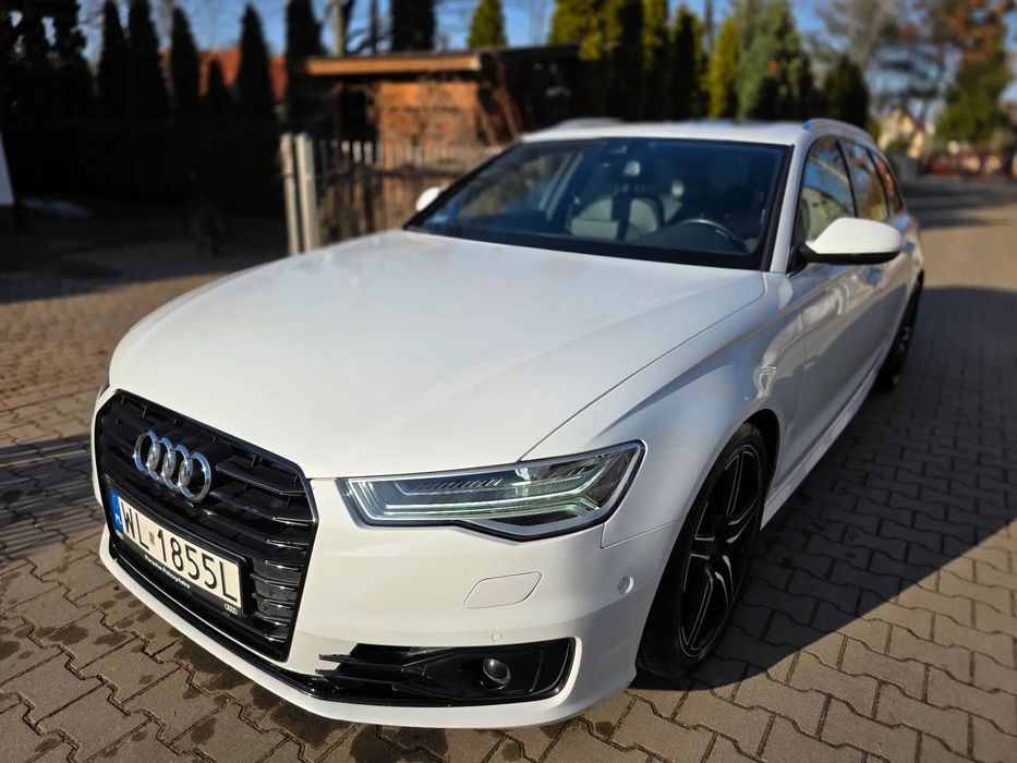 Audi A6 Avant s-line, garażowany, 100% sprawny