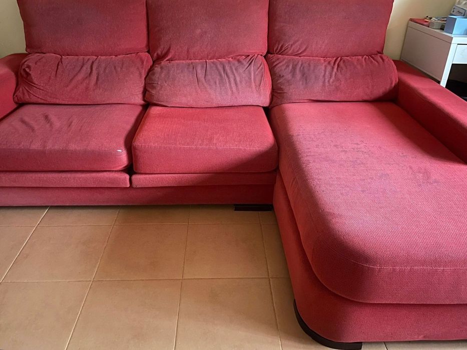 Sofá com boa estrutura ideal para ser estofado