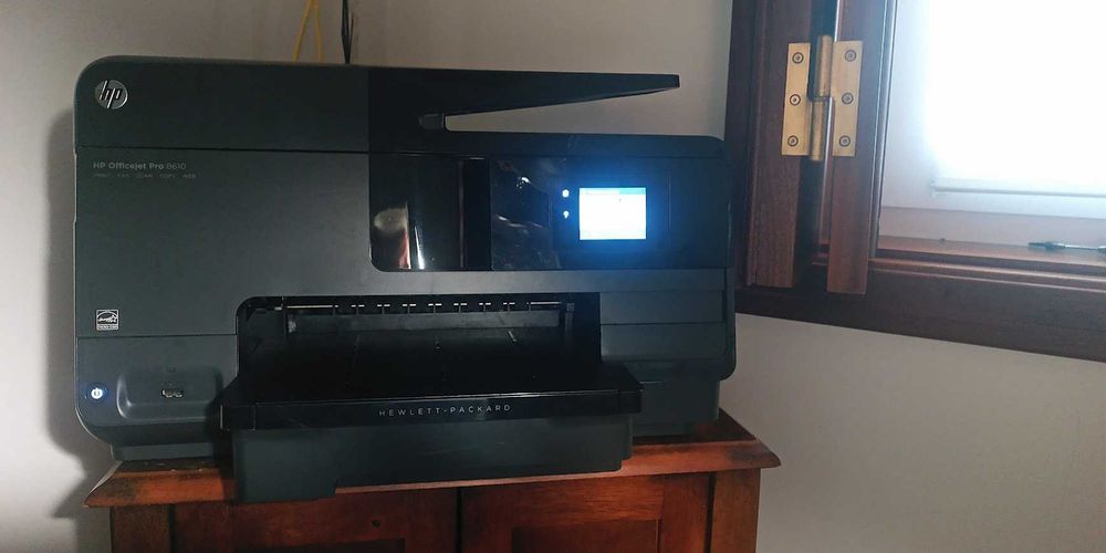 Impressora HP Officejet Pro 8610