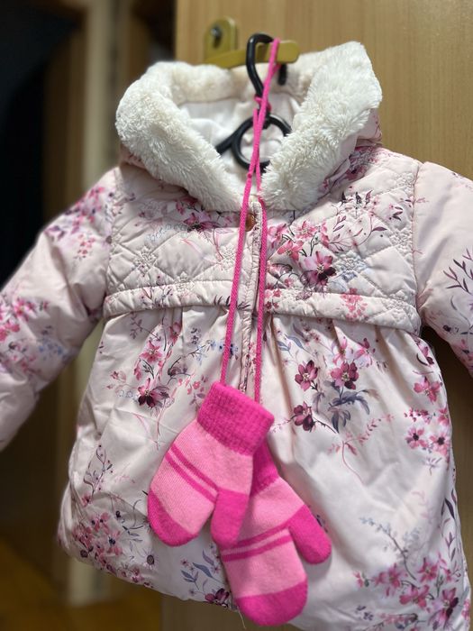 Куртка зимова на дівчинку next