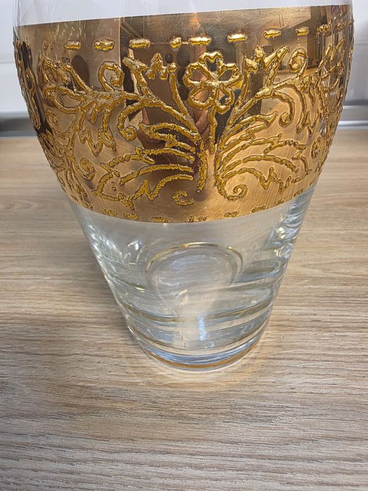 Vaso em Cyristal de Bohème nunca utilizado