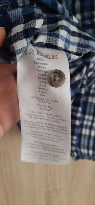 Letnia koszula męska XXL