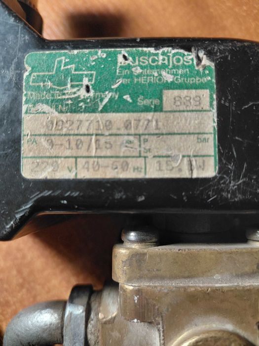 Электромагнитный клапан HERION