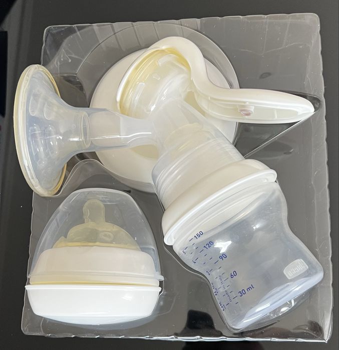 Bomba saca-leite Manual Chicco