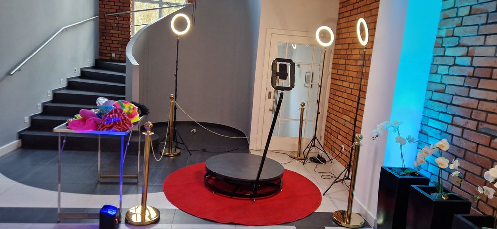 Dj - wesele 18ki, 40ki, imprezy okolicznościowe, fotobudka 360⁰