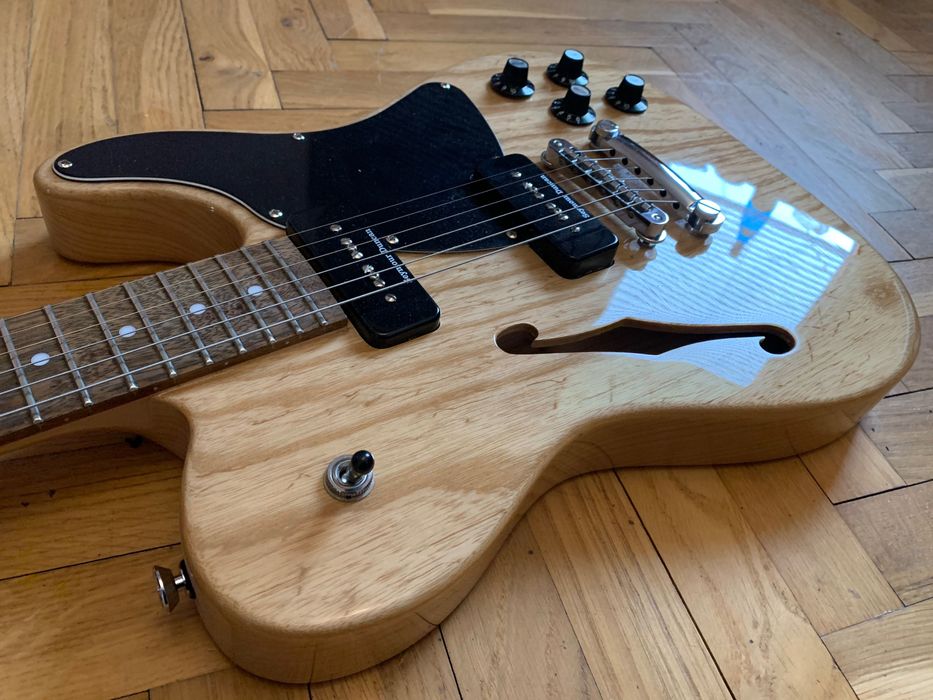 Fender Telecaster JIM Adkins idealny stan gitara thineline