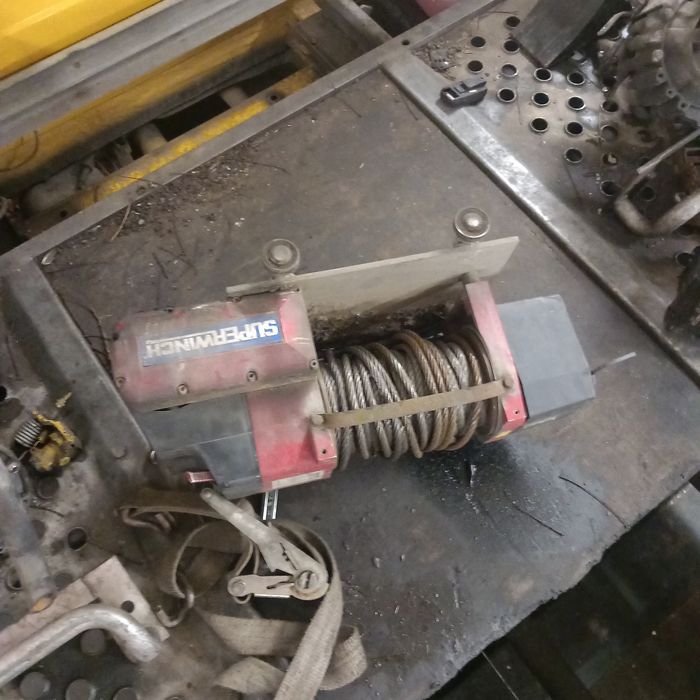 Wyciągarka do autolawety 12v