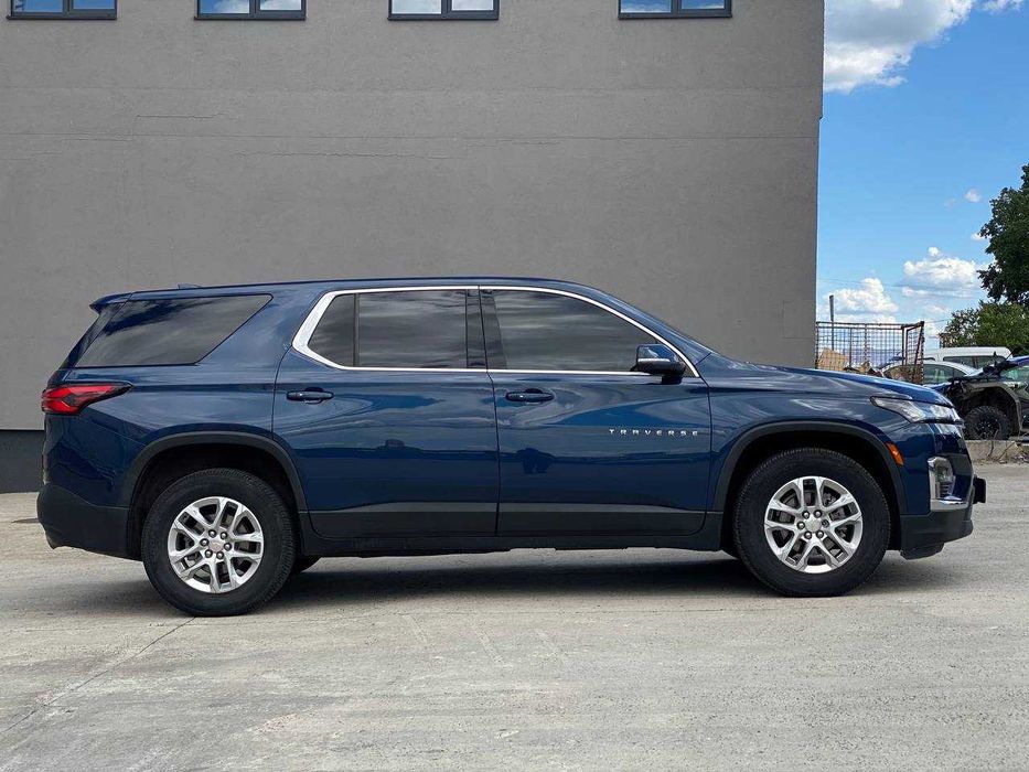 Chevrolet Traverse Awd Ls 2022 Blue 3.6L