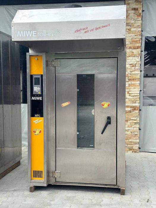 Професійна ротаційна піч MIWE roll-in e+ для пекарні та кондитерської