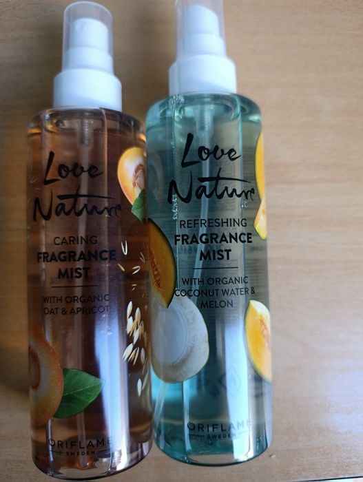 Zestaw mgiełek do ciała od Oriflame