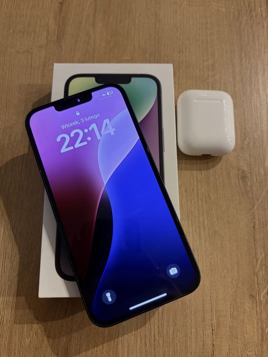 iPhone 14 256GB + AirPods 2