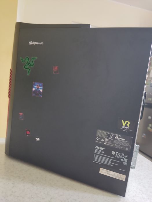 KOMPUTER GAMINGOWY – RTX 2060 / i7-8700 /
Karta graficzna: NVIDIA GeForce RTX 2060 6GB
RAM: 8 GB DDR4
Dyski: