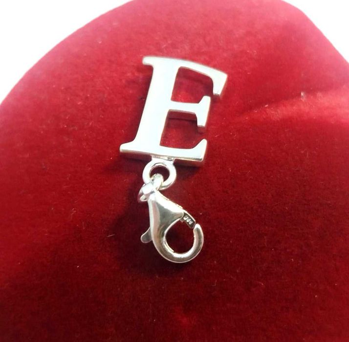 Thomas Sabo zawieszka/ charms litera E Póba 925 Waga 1,52 g