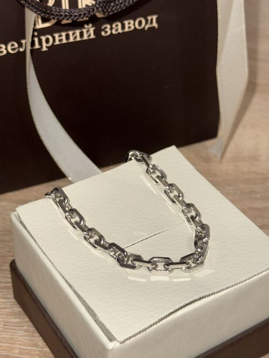 Новий Чоловічий срібний браслет