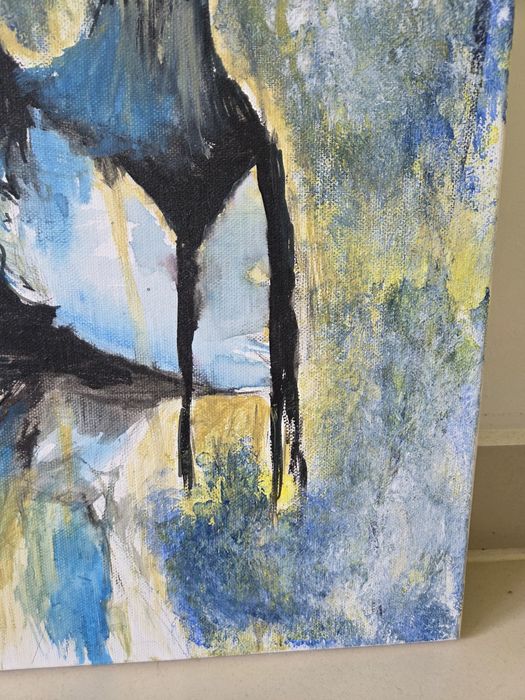 Obraz ręcznie malowany