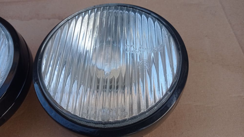 Lampy szperacze halogeny Zelmot PRL