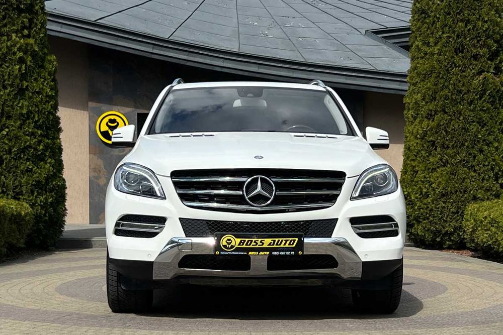 Mercedes-Benz ML 250 CDI 2015