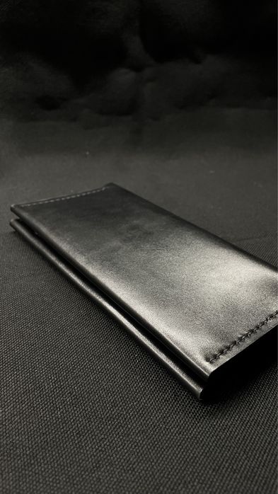 Чоловічий шкіряний гаманець – ручна робота, подарунок