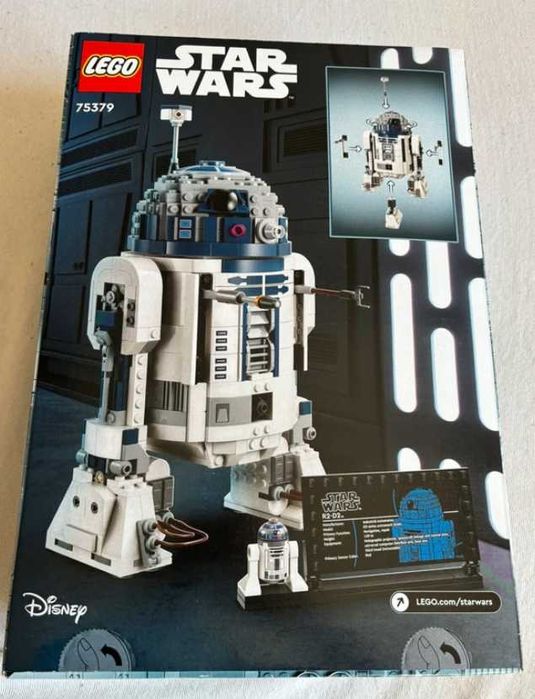 LEGO Star Wars R2-D2 75379 Selado