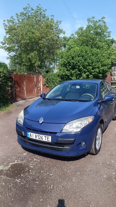 Renault Megan 3 власне авто