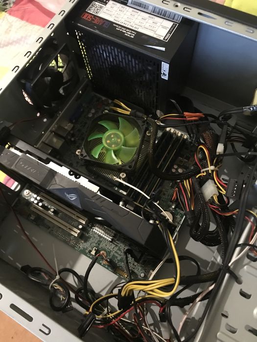 Комп’ютер RX470 процессор intel i5 2500