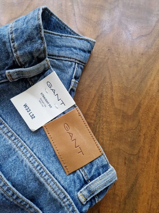 Джинсы (Gant) Класcика ! Размер W32-L32/33. Новые !