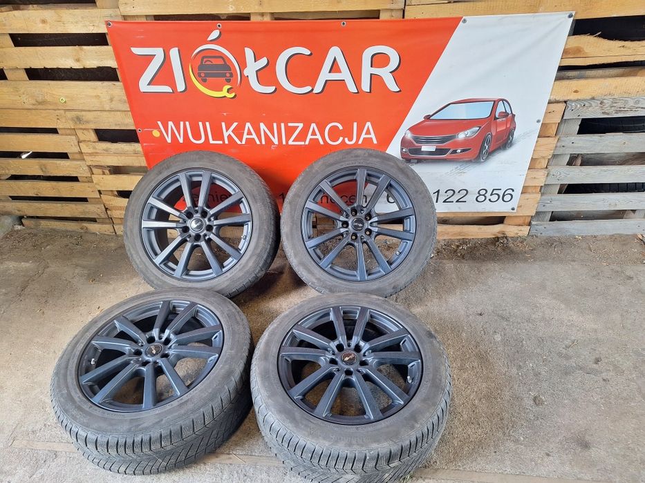 Alufelgi 5x120 19 cali ET45 BMW X3 X5 Chevrolet Honda Opel VW T5 T6 koła
