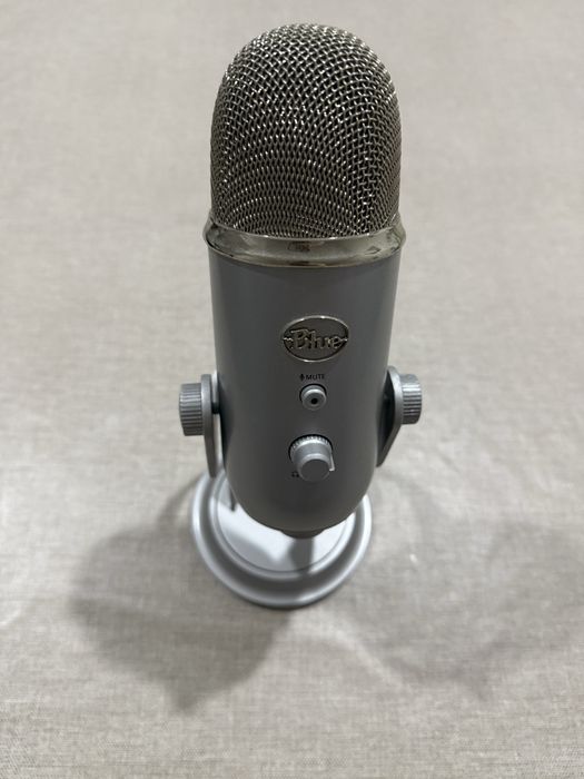 Microfone Blue Yeti