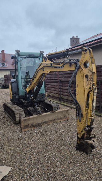 Yanmar vio 38 2014r. Komplet łyżek