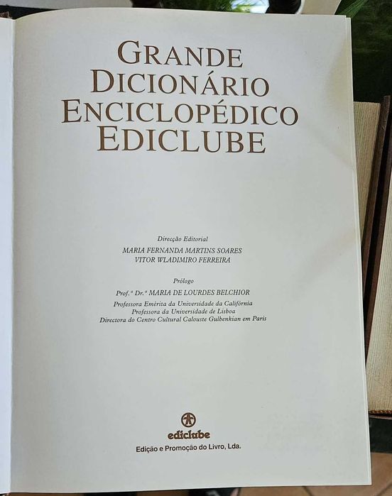Dicionário Enciclopédico