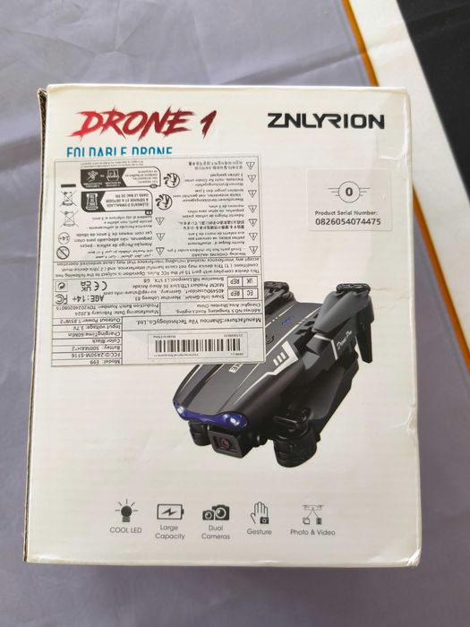 Drone Znlyrion para iniciantes