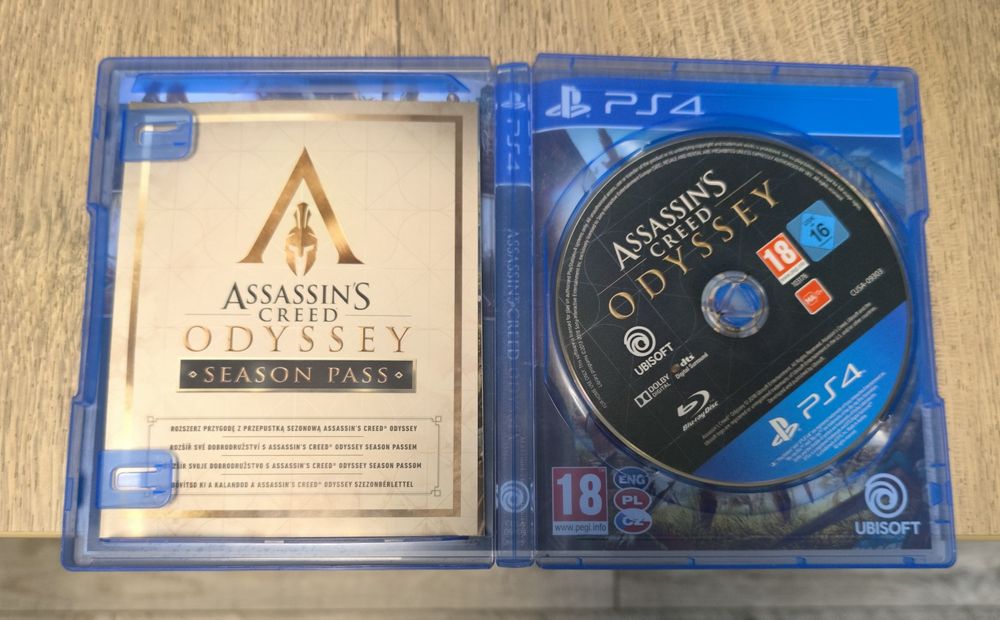 AC Odyssey PlayStation4