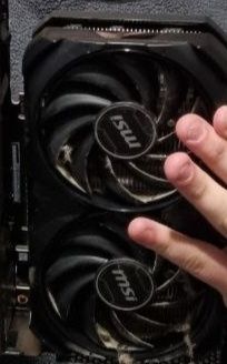 Відеокарта MIS  RTX 4060 oc