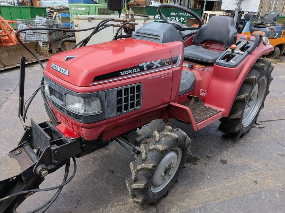 Traktor Japoński HONDA TX18D - Faktura VAT - 20 000 zł