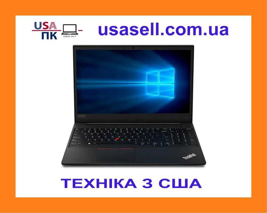 Ноутбук Lenovo Thinkpad E595 (Ryzen 5 3500U / 8GB / SSD 256GB / Radeon Vega 8 / 1920x1080 IPS)