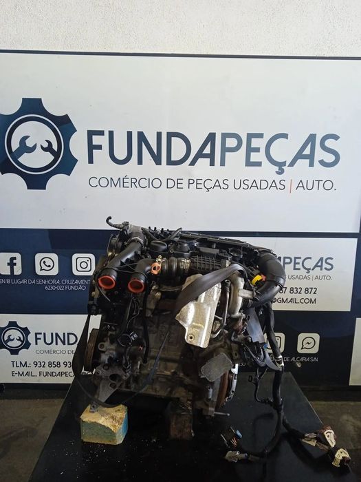 Motor Peugeot 207 1.6 HDi 90Cv Ref: 9H06