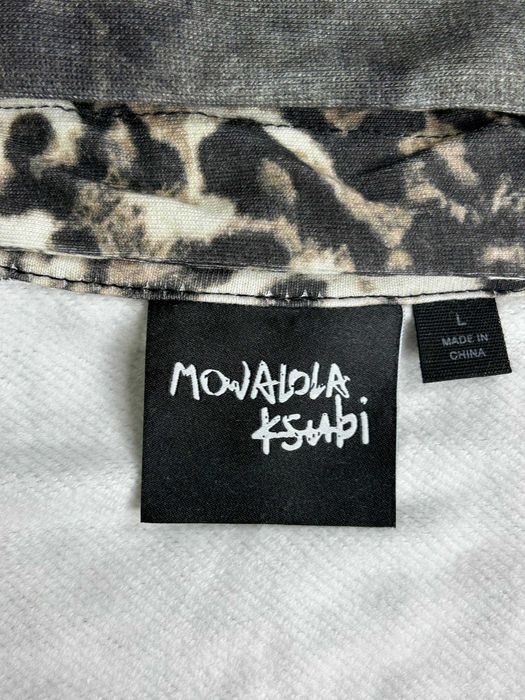 Худі Ksubi Mowalola Trakpant Black Cheetah hoodie зипка кофта худи зіп