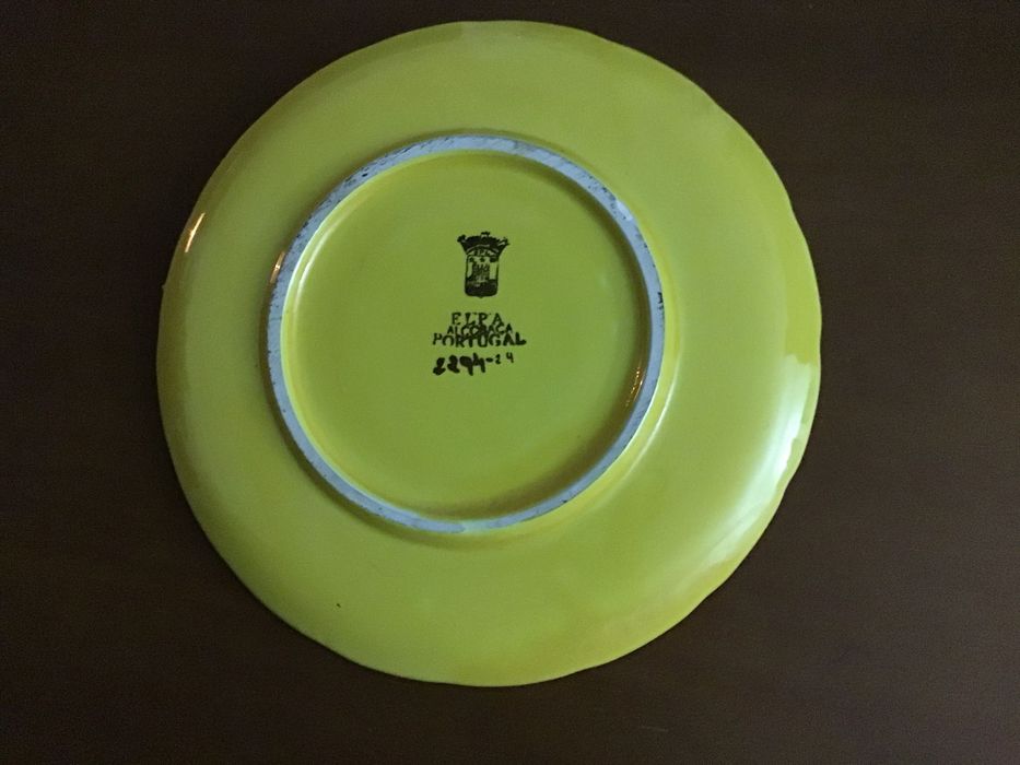 Chávena almoçadeira louça de fábrica de Alcobaça