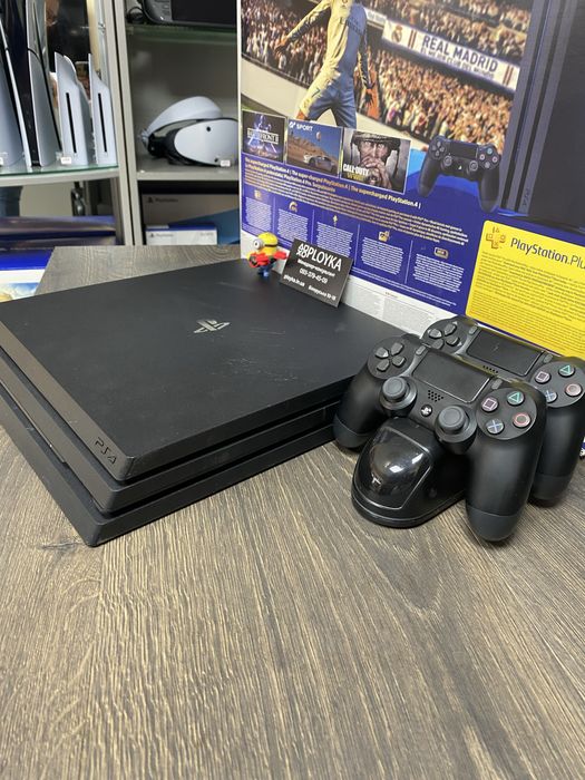 Магазин! PS 4 Pro 1tb 100+ ігор безкоштовно