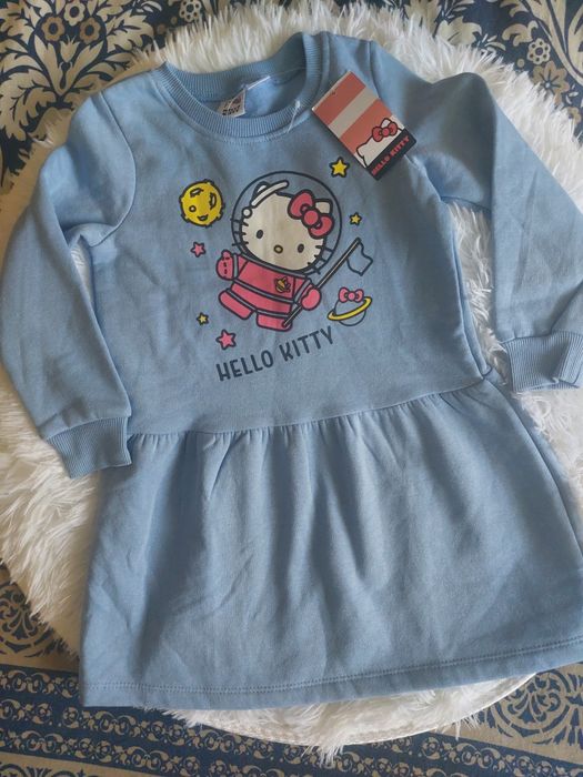 Утеплена сукня на дівчинку 98-104 см