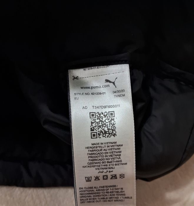 Куртка Puma BMW Motorsport Оригинал.Размер S