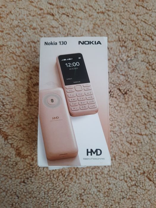 Телефон  Nokia 130 TA-1576 на дві sim карти.