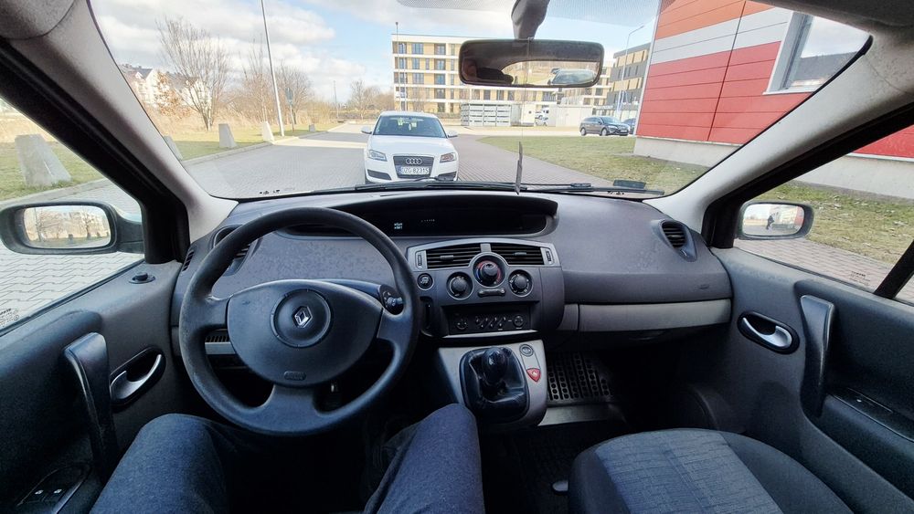 OKAZJA ! Renault Scenic 1.6 benz. 2008