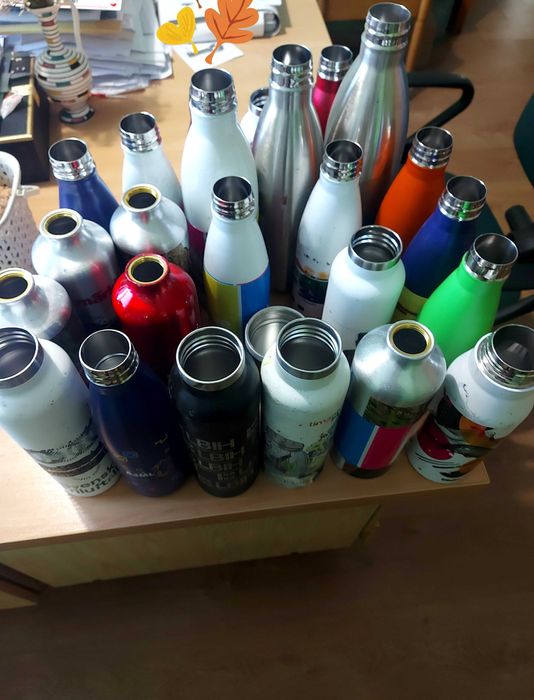 butelka termiczna na wazonik