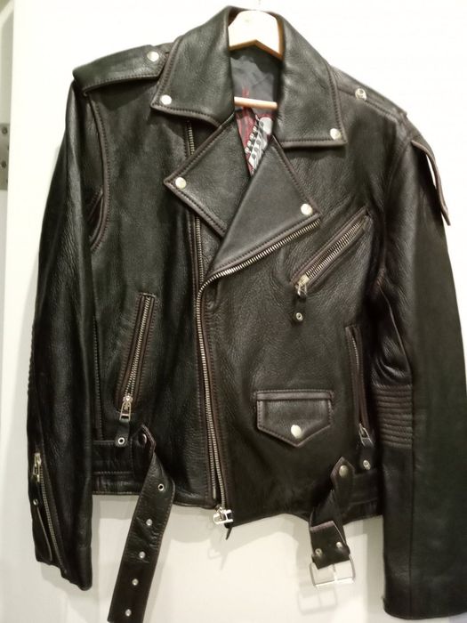 Picador Rock Collection Шкіряна байкерська куртка розмір S стан нової