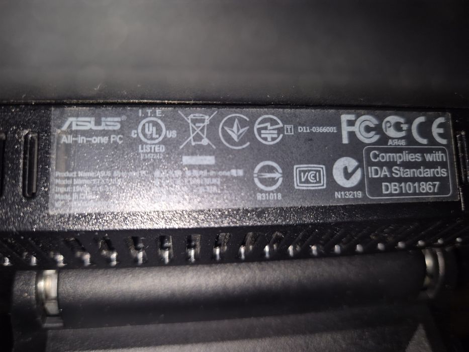 Моноблок ASUS на запчастини